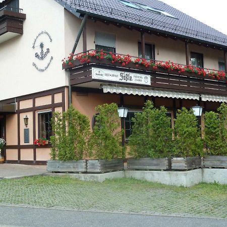 Gaestehaus Faessle Weinstadt Exteriör bild