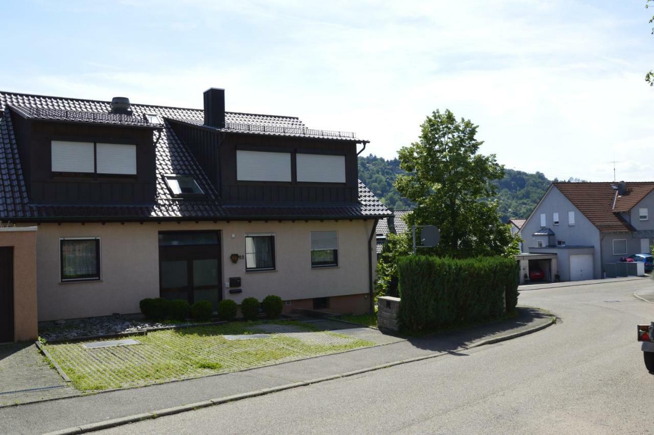 Gaestehaus Faessle Weinstadt Exteriör bild